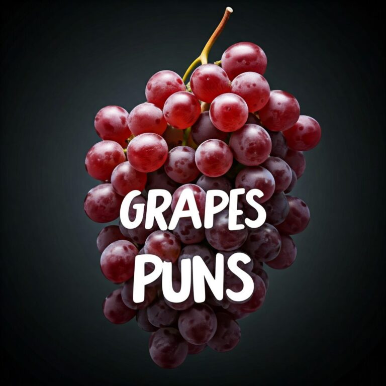 Grapes Puns