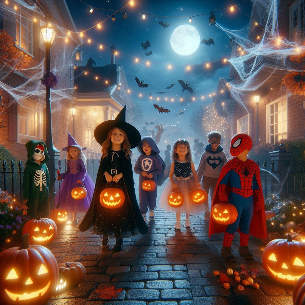 halloween one liners