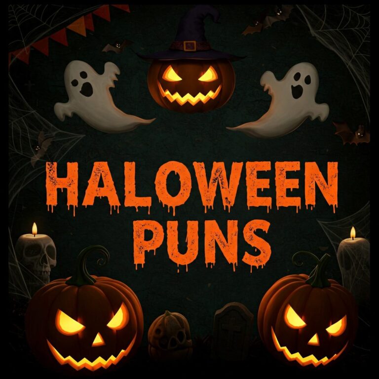 halloween puns