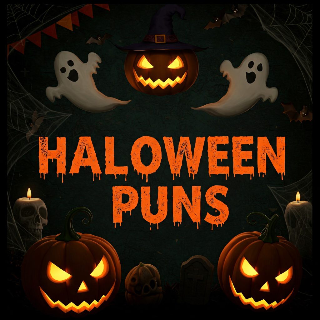 halloween puns
