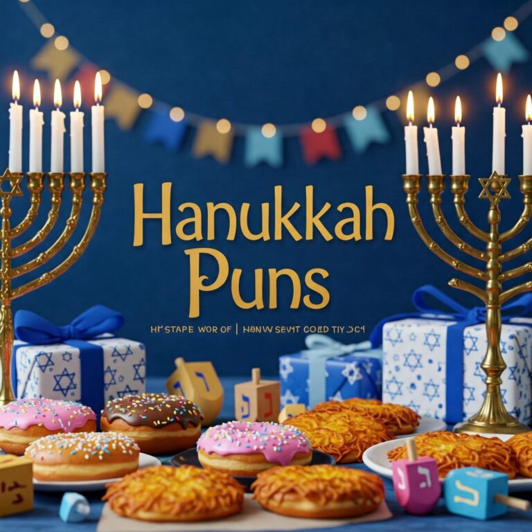 Hanukkah Puns