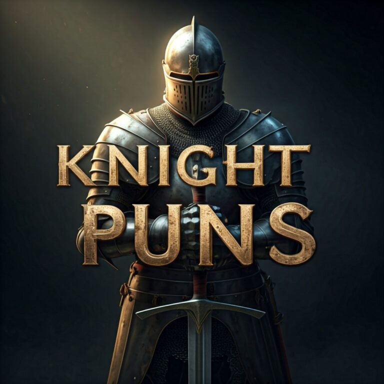 knight puns