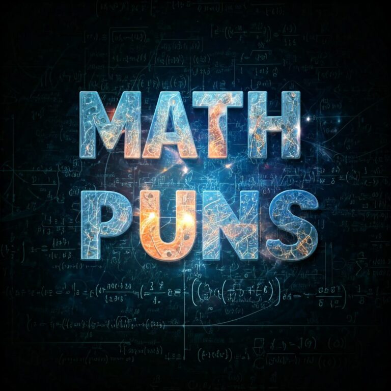 math puns