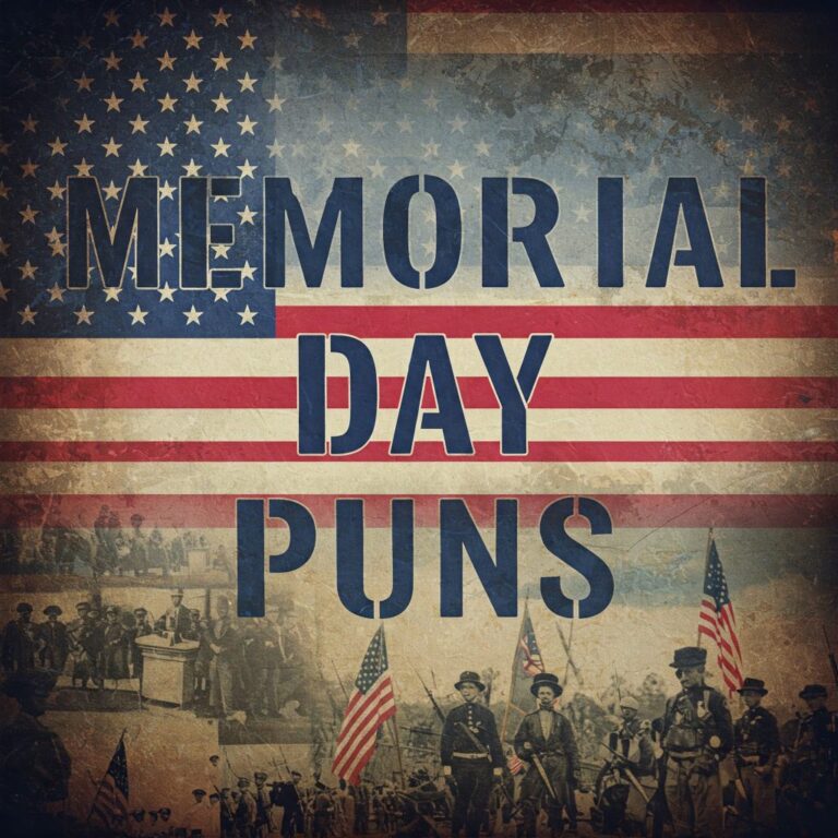 memorial day pun