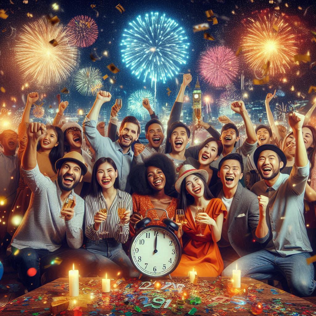 new year one liners