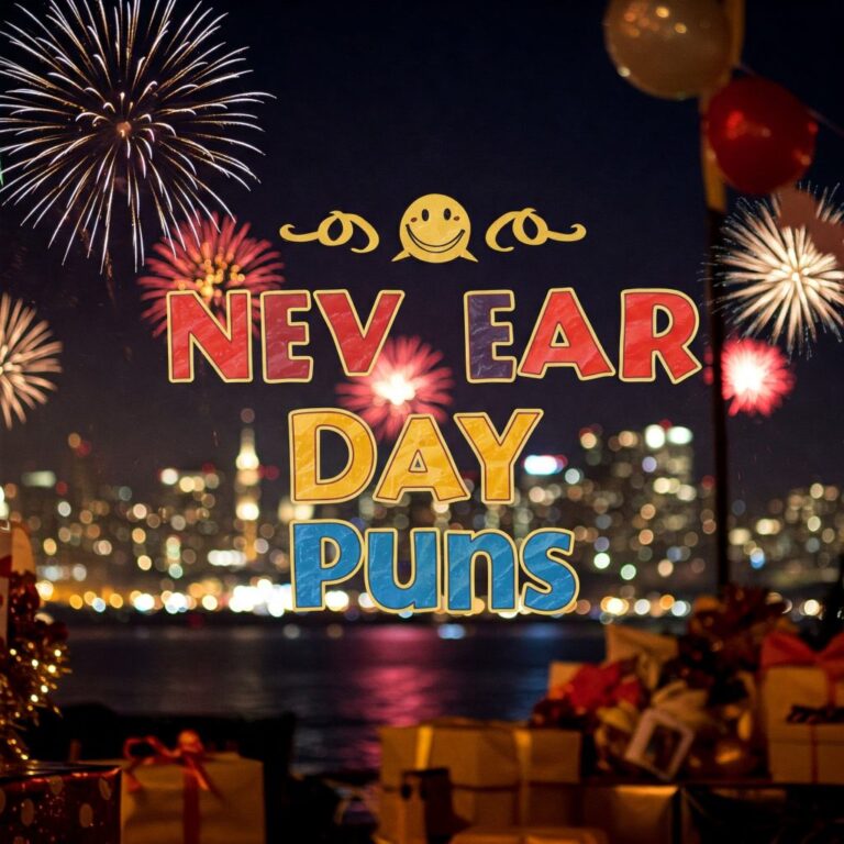 new year puns