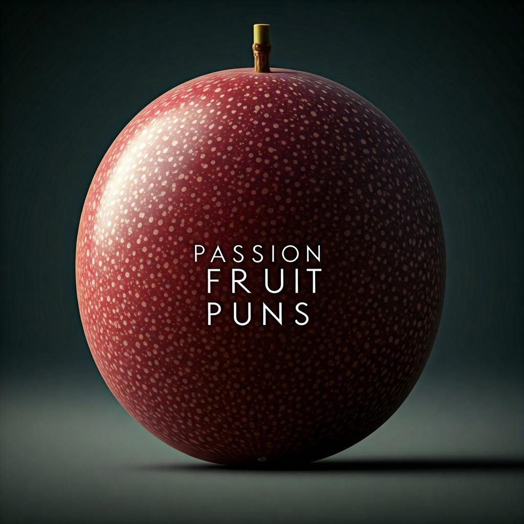 Passion Fruit Puns