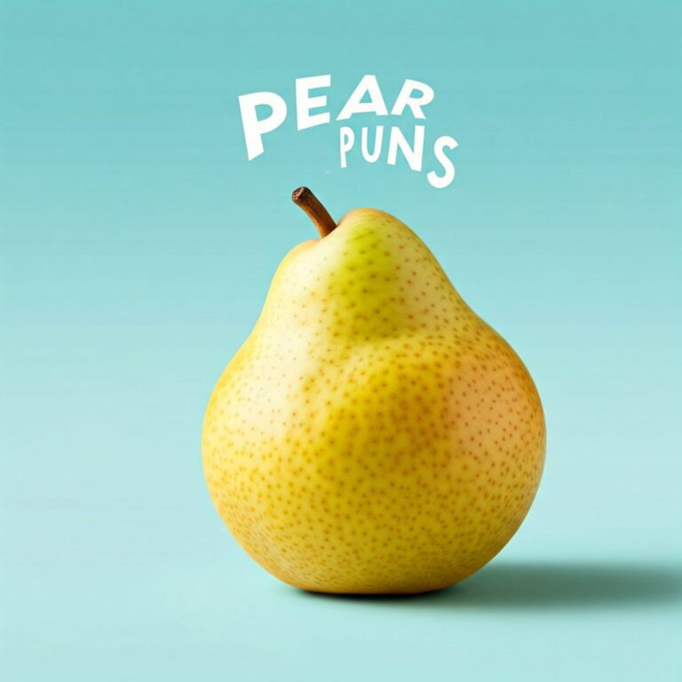 Pear Puns