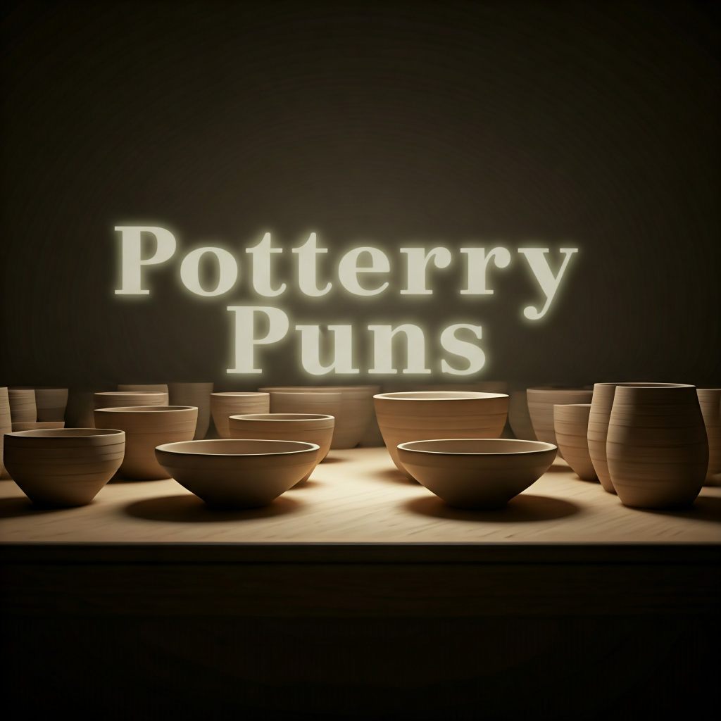 pottery jokes