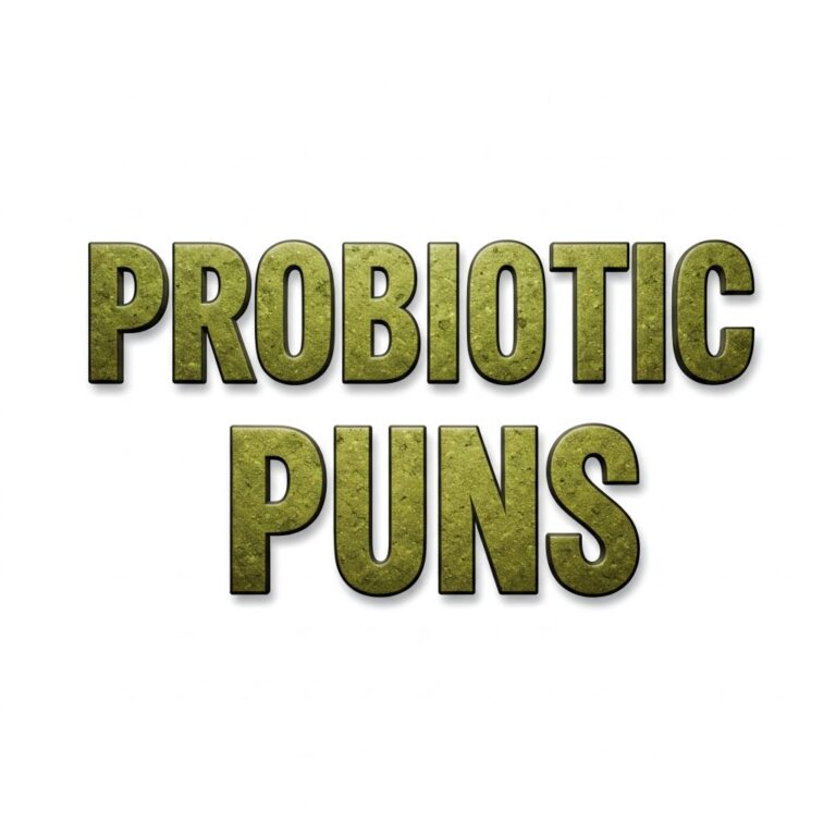probiotic puns