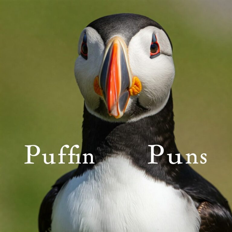 puffin puns