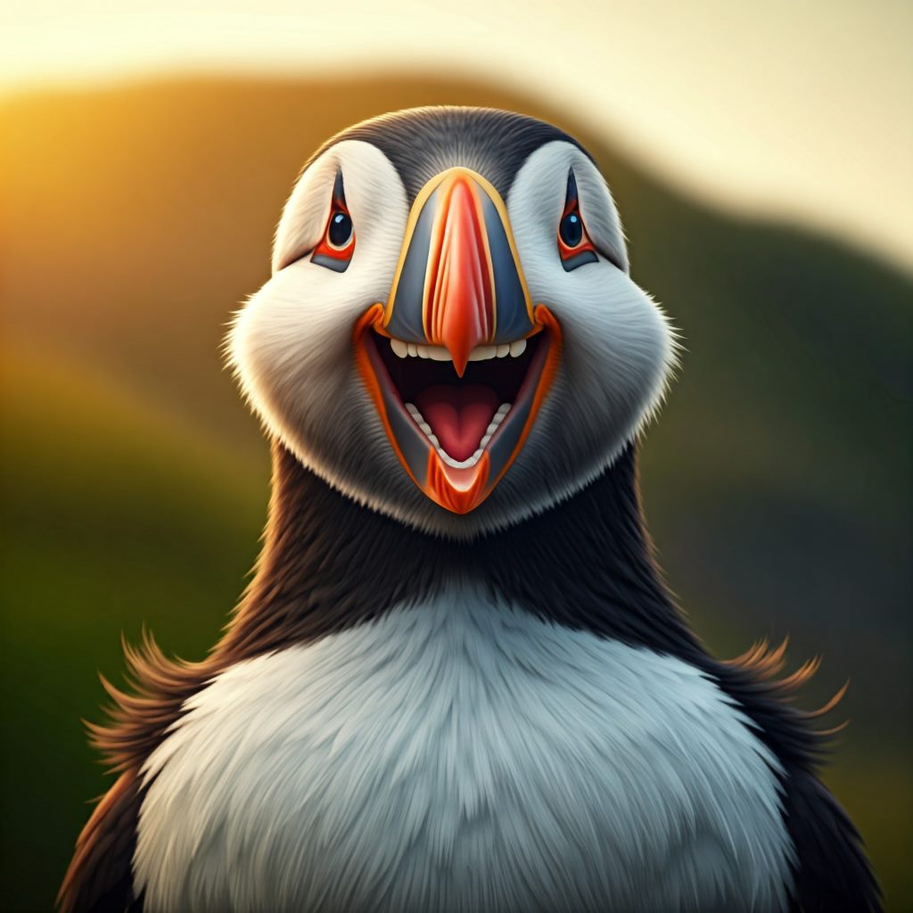 Puffin Puns