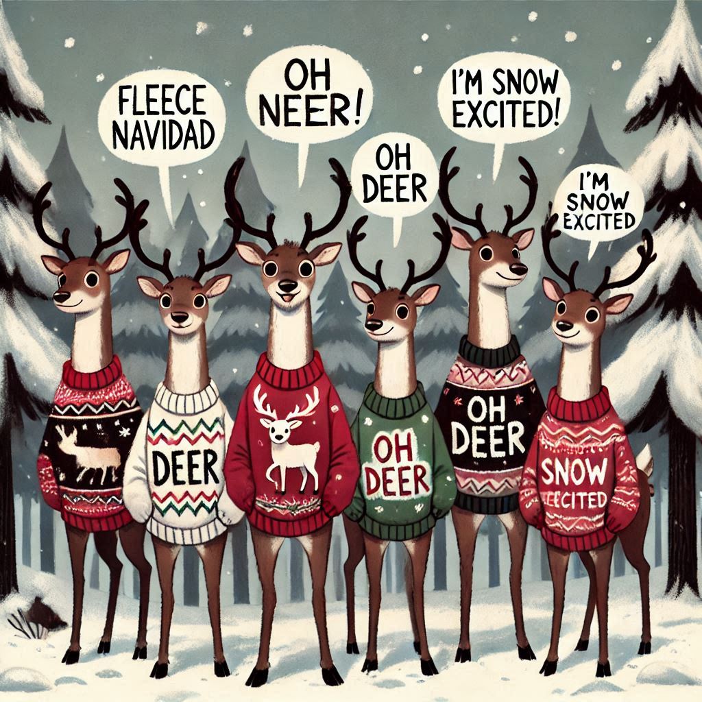 Reindeer Puns