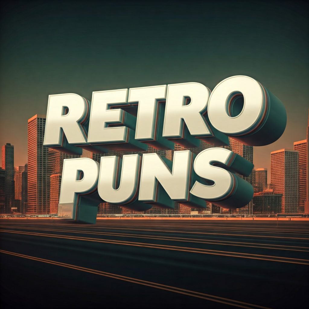 retro puns