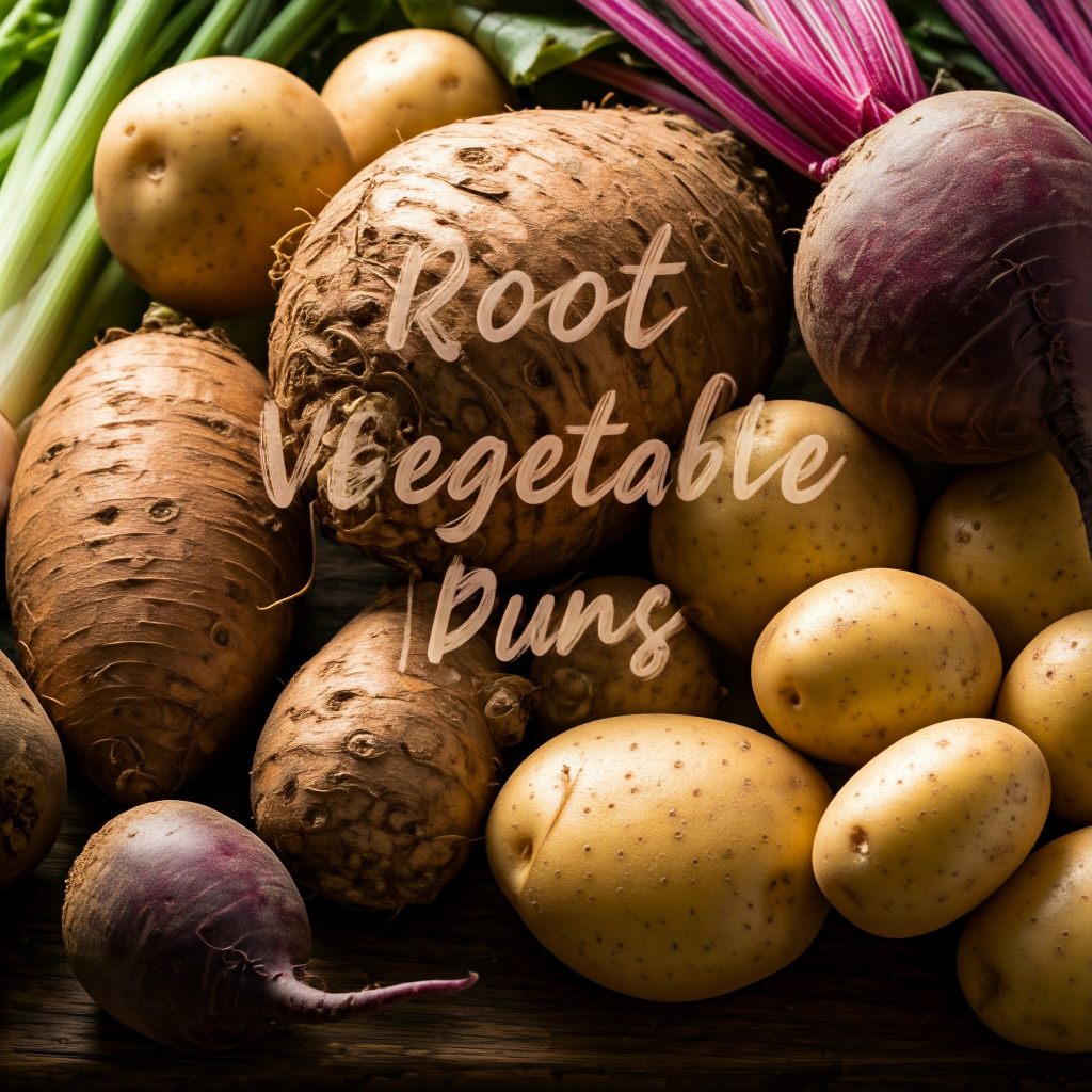 root vegetable puns