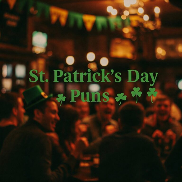 St Patricks Day Puns