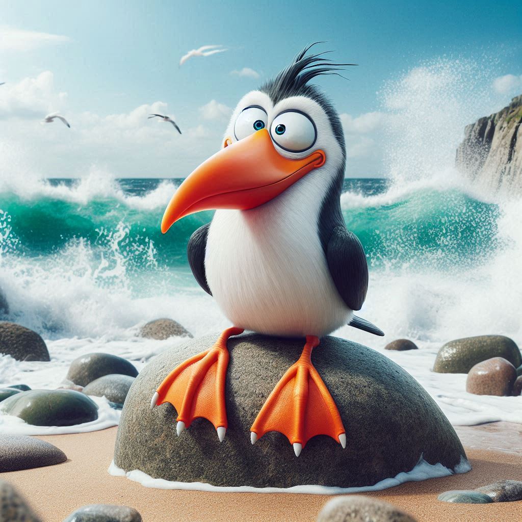 seabird humor