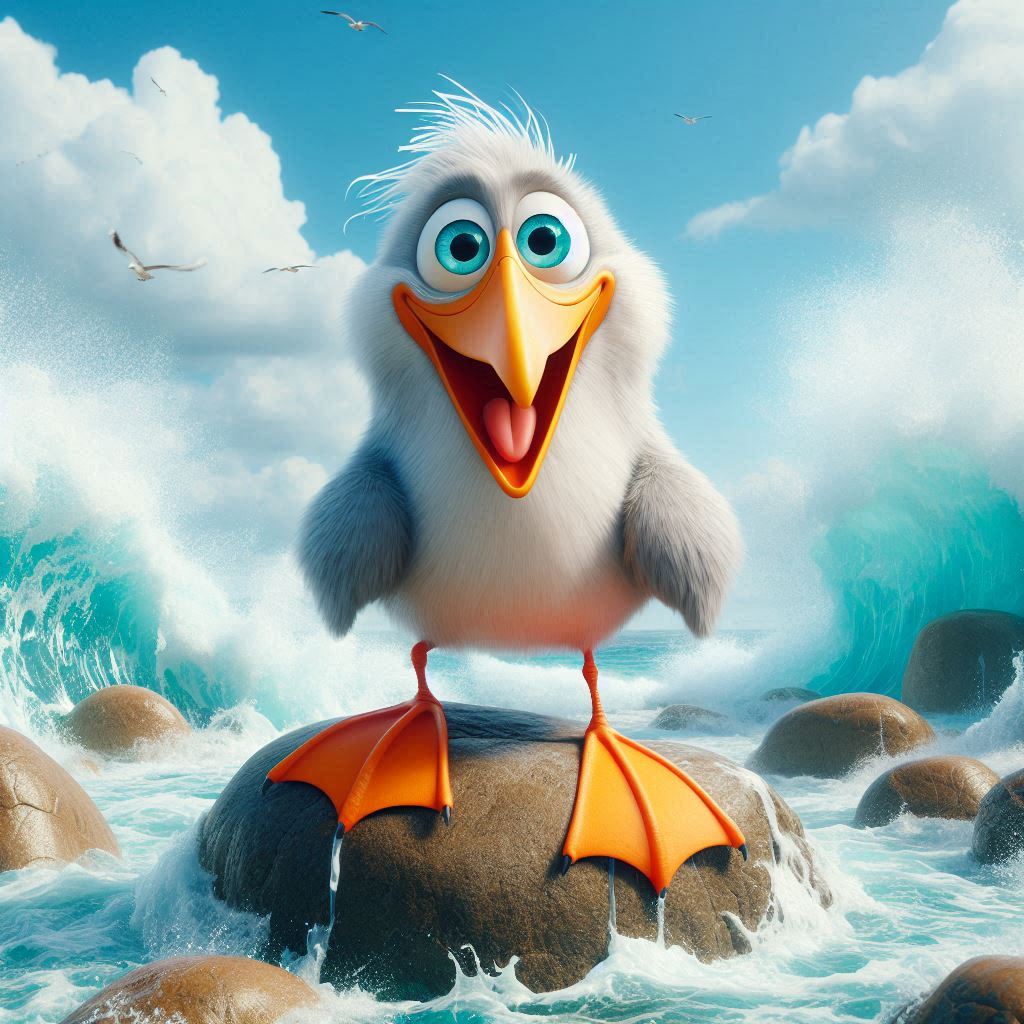 seabird one liners