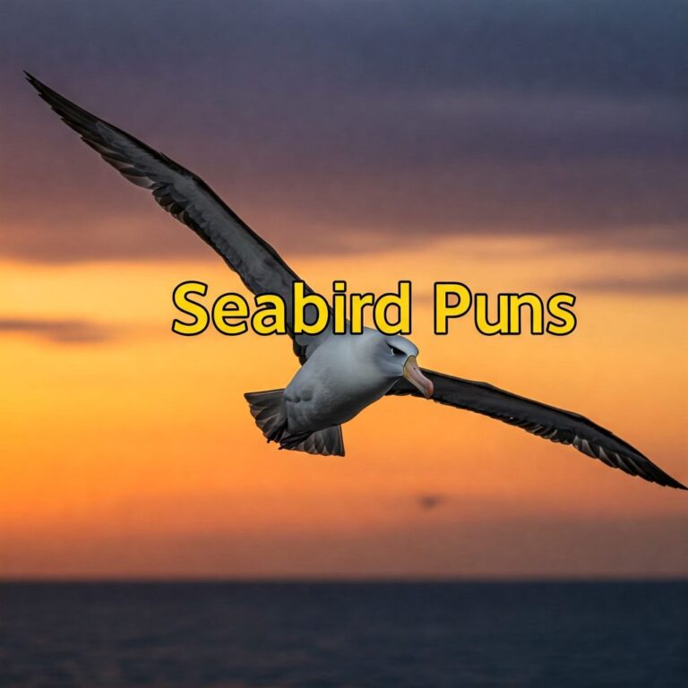 seabird puns