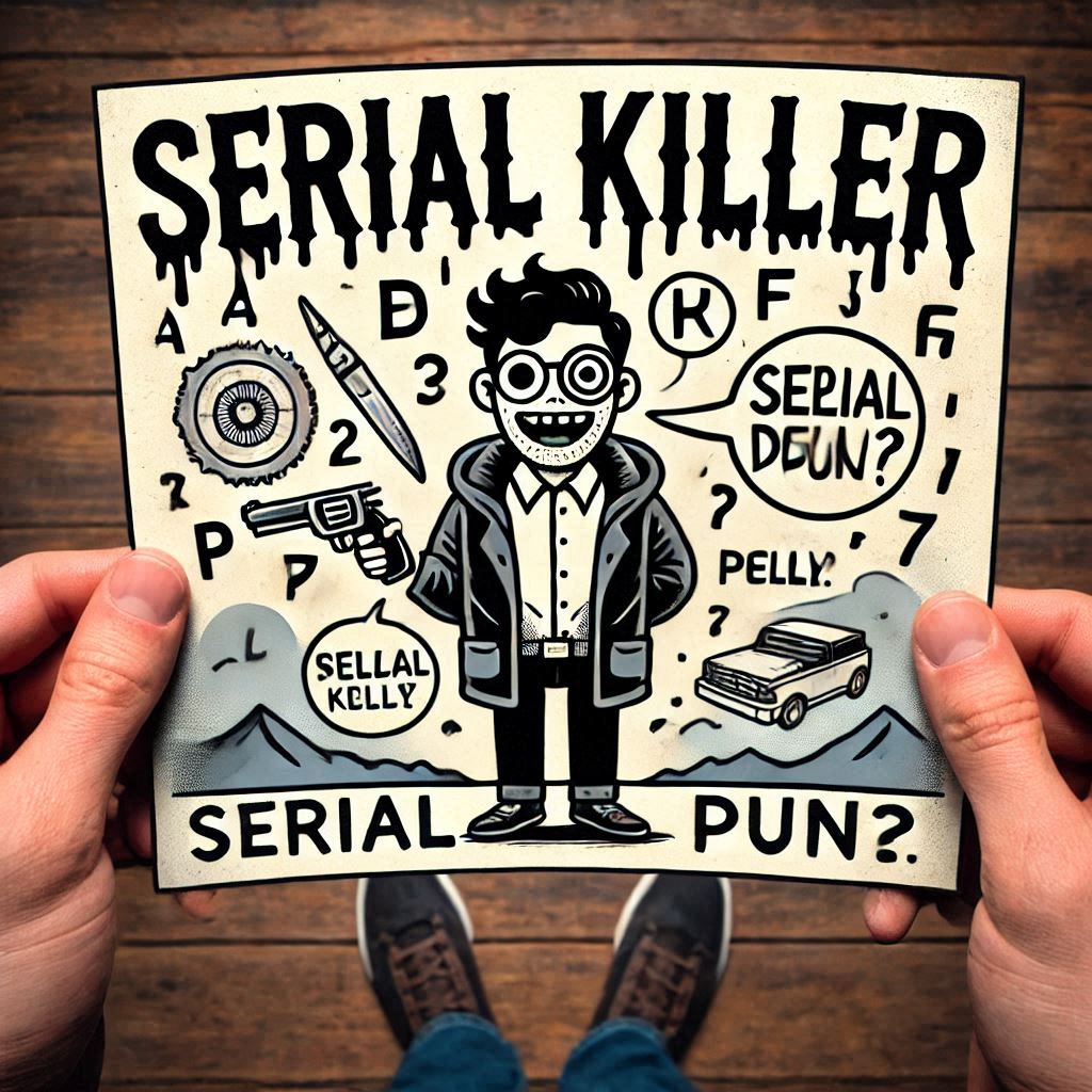 Serial Killer Puns