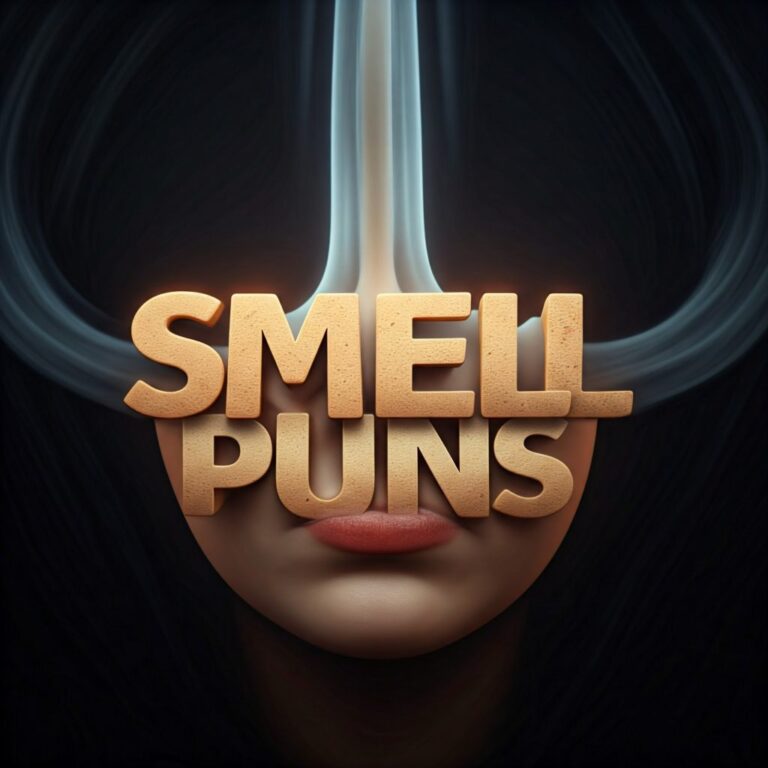 smell puns