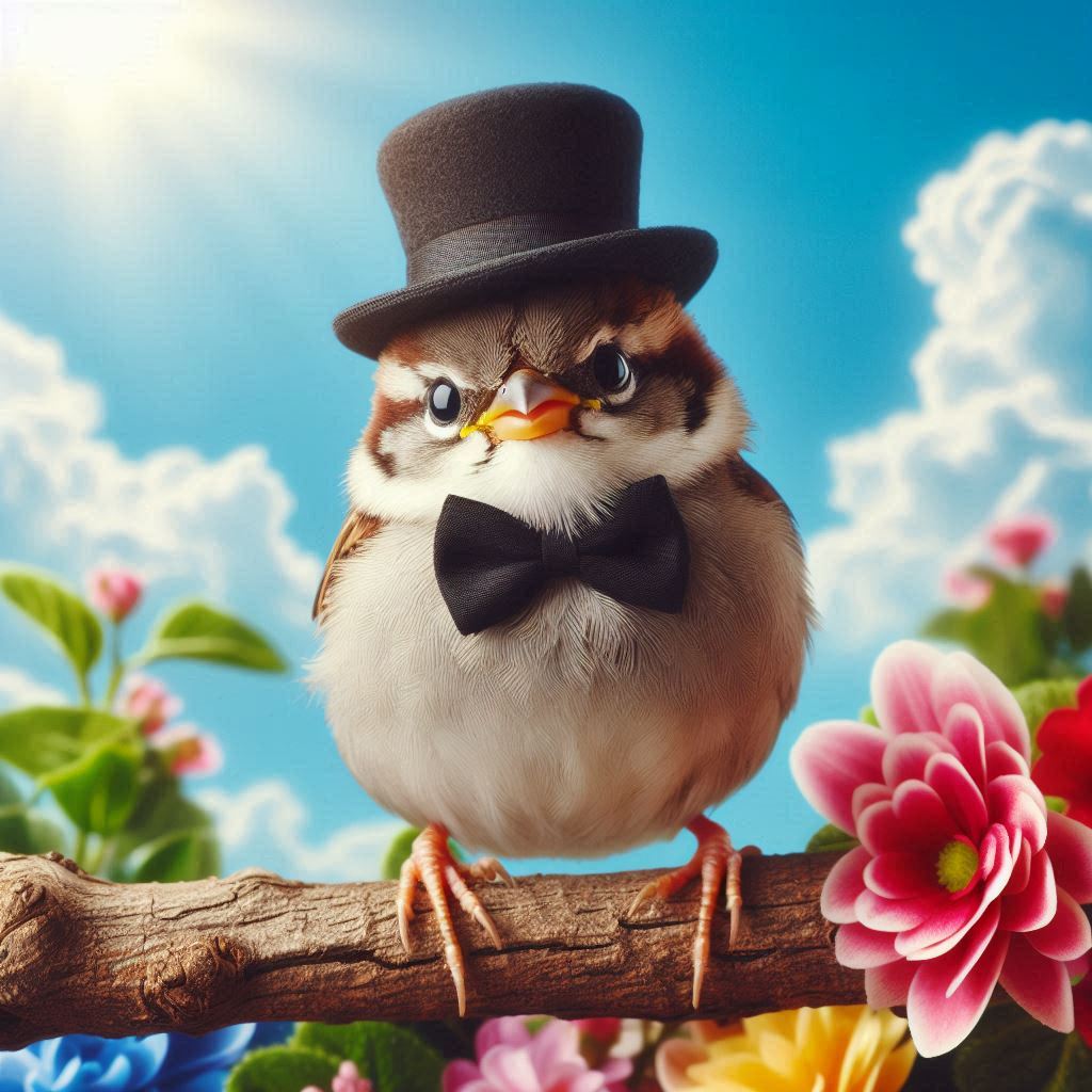 sparrow humor
