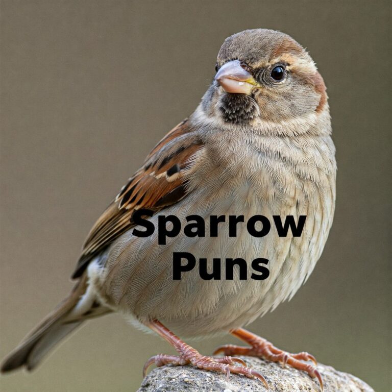 sparrow puns