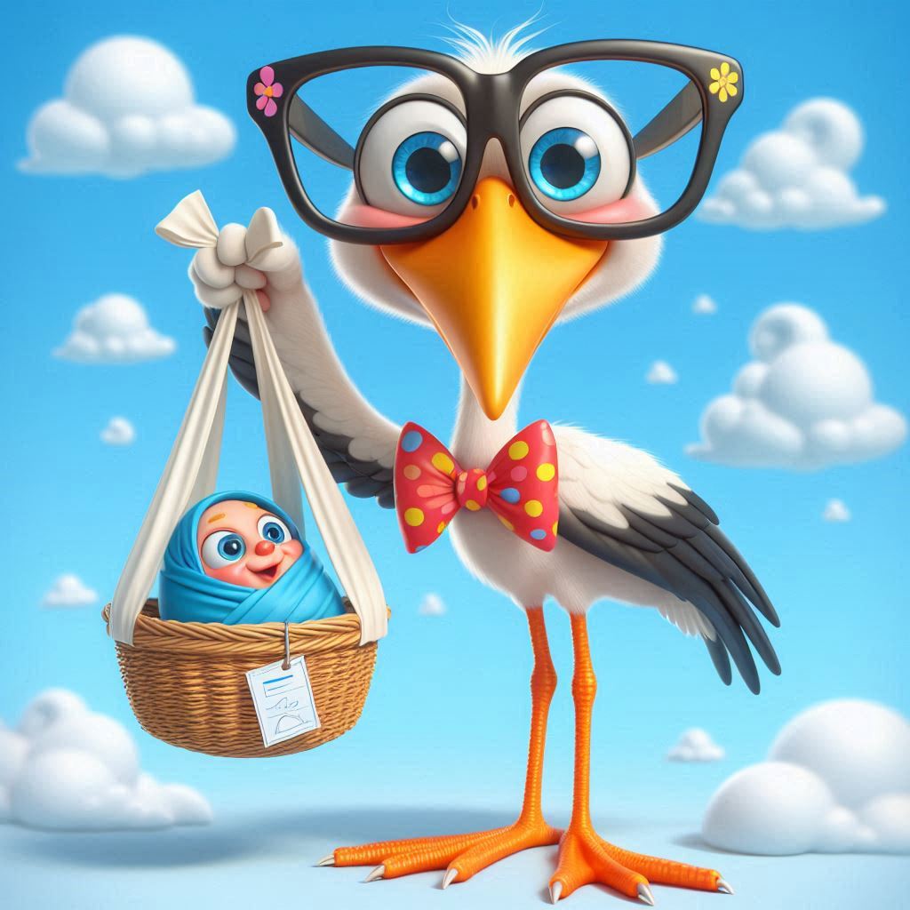 stork humor