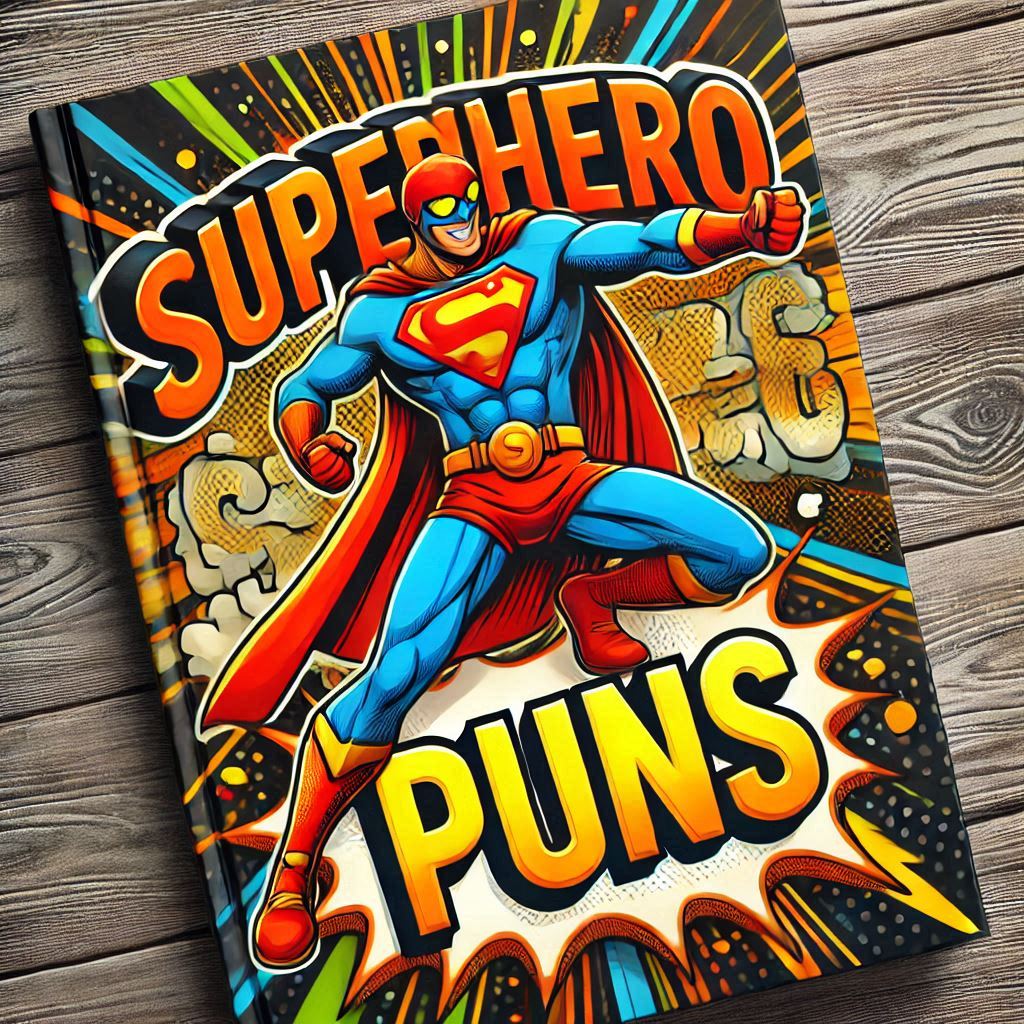 superhero humor