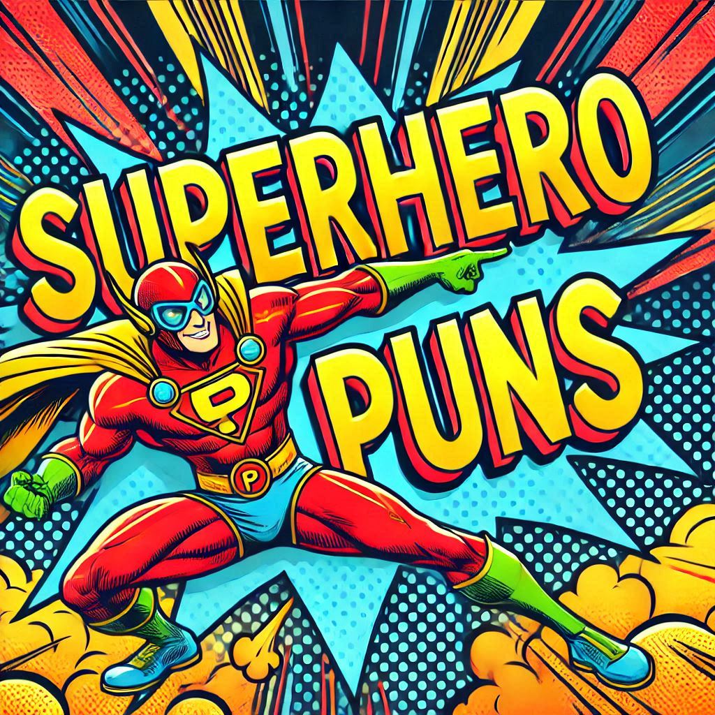 superhero jokes