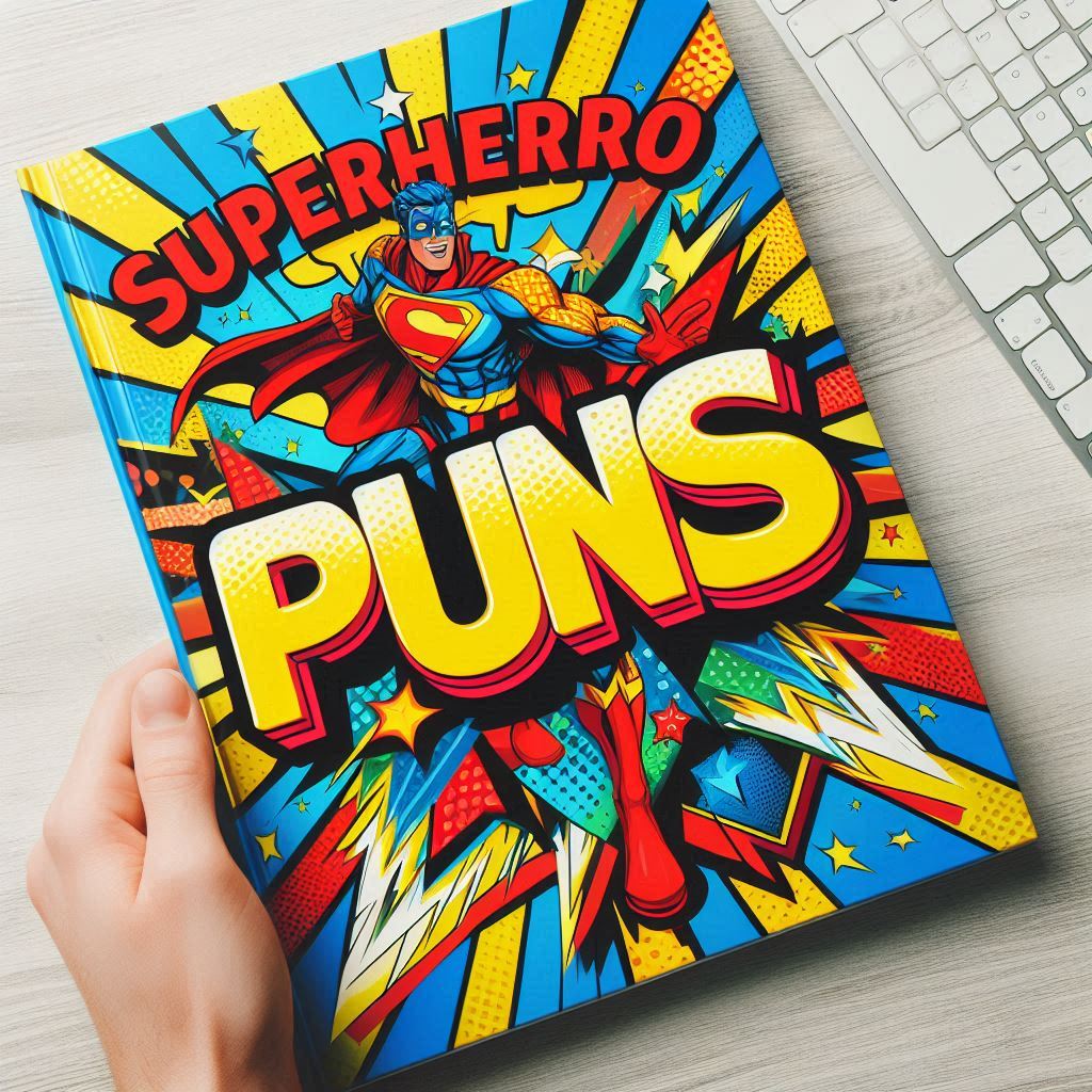 superhero puns