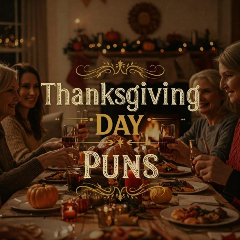 thanksgiving day puns
