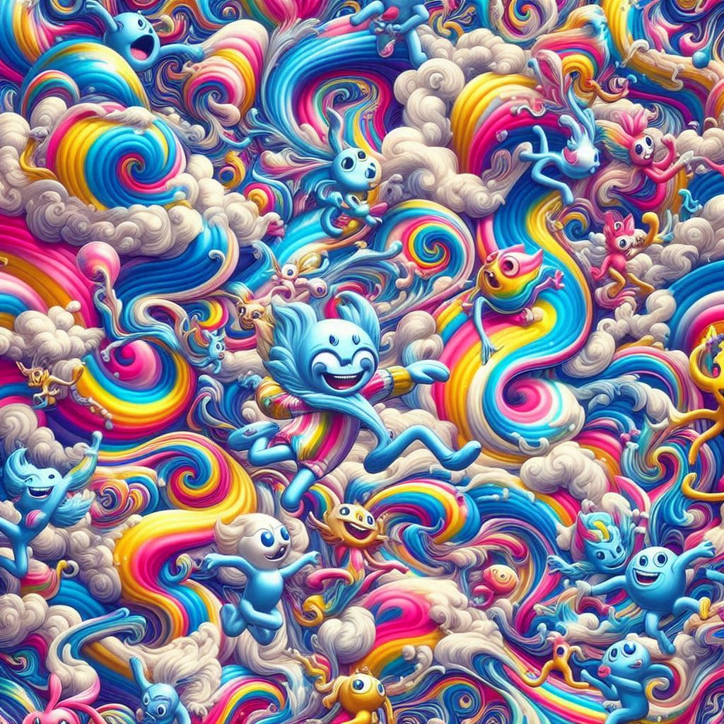 tie dye humor