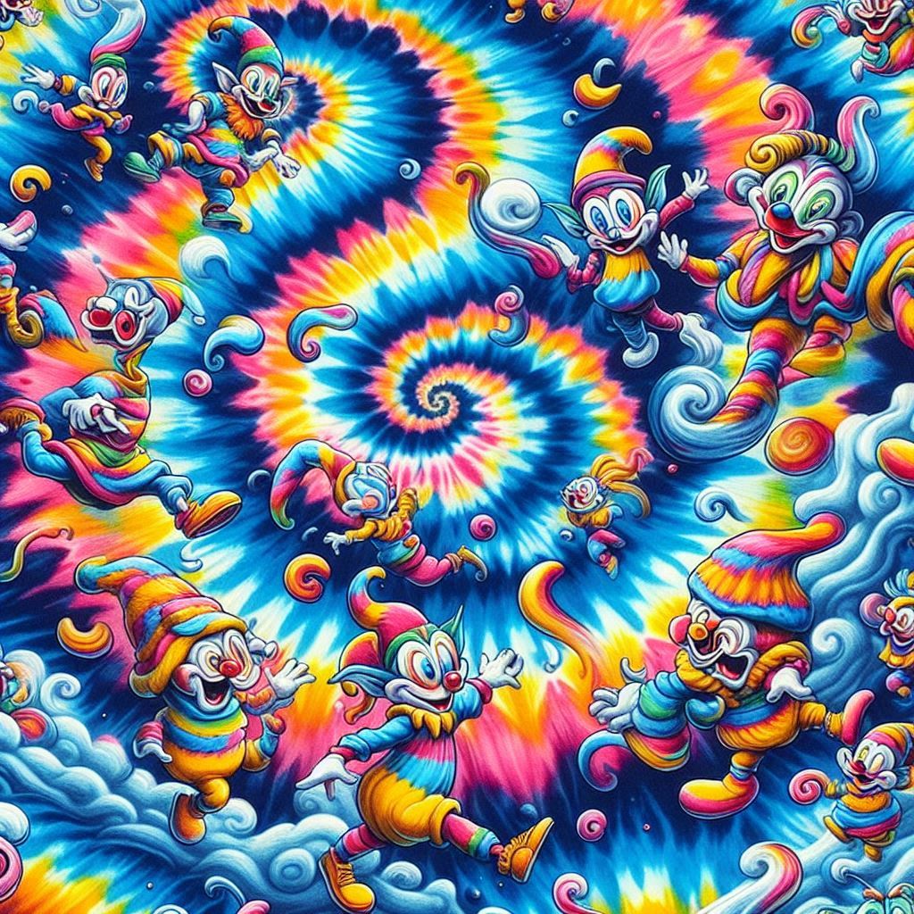 tie dye one liners