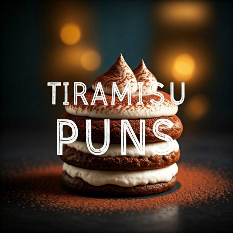 tiramisu puns