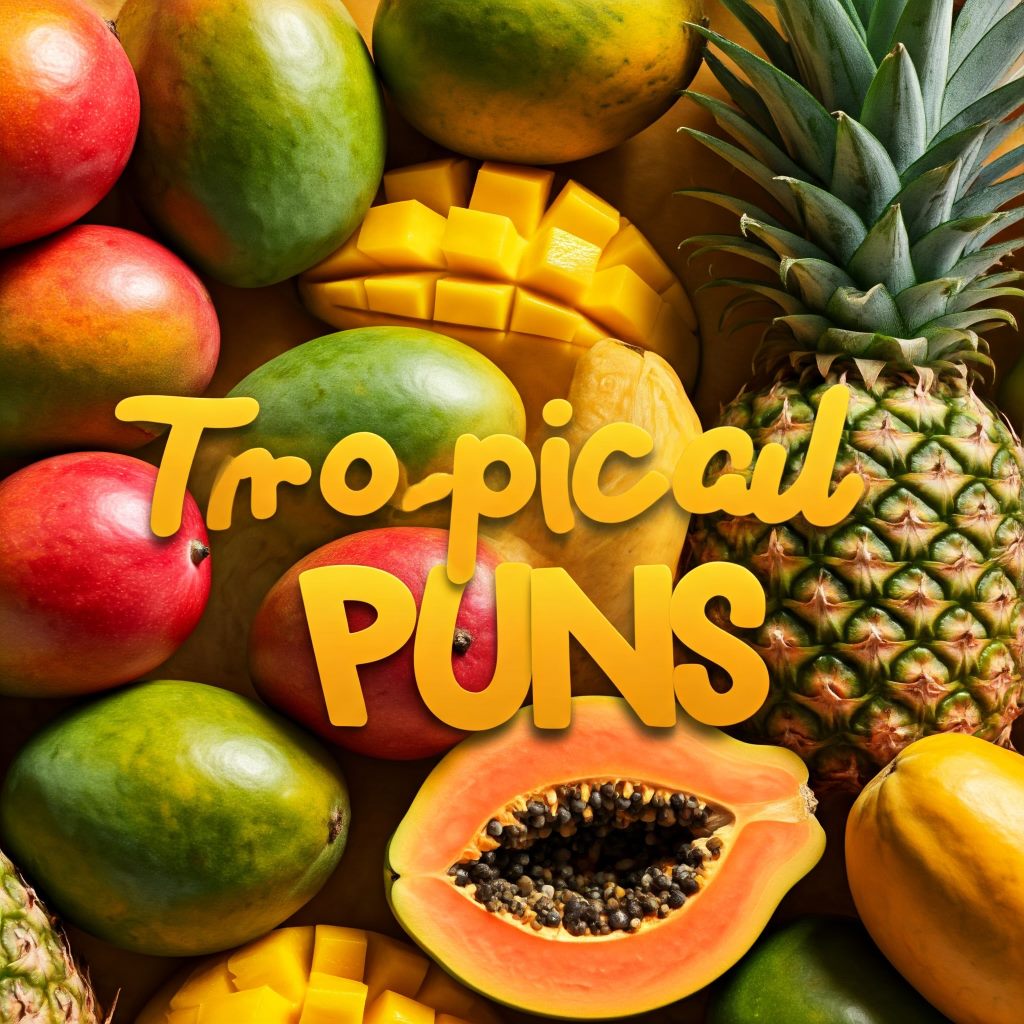 Tropical Fruit Puns