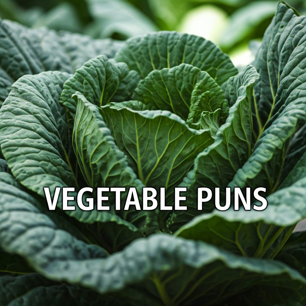 vegetable puns