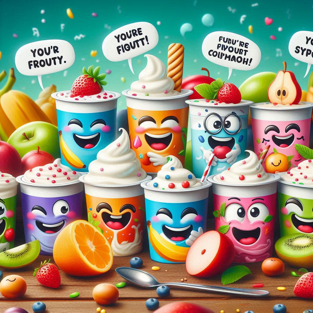 yogurt one liners