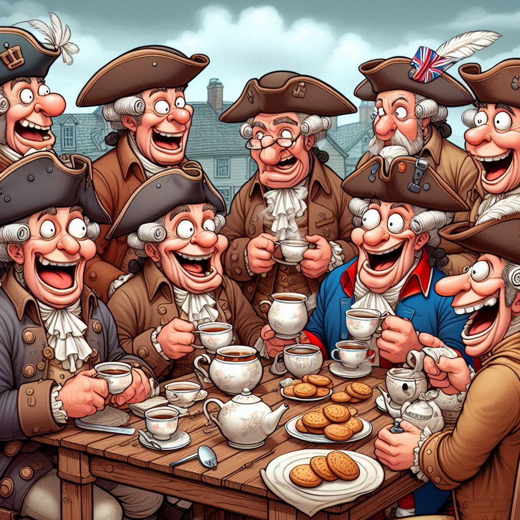 american revolution jokes