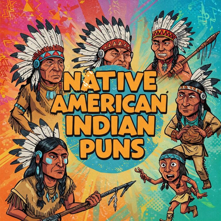 native american puns
