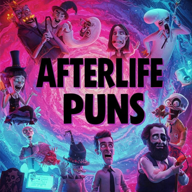 afterlife puns