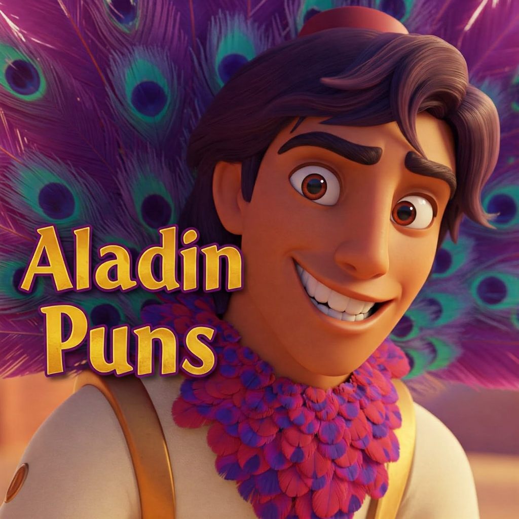 Aladdin Puns