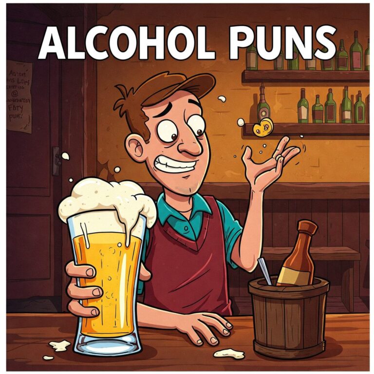 alcohol puns