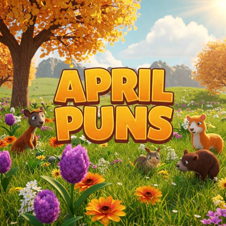 April Puns