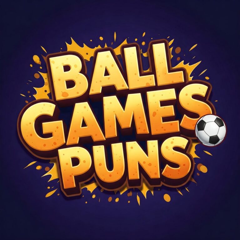 Ball Games Puns
