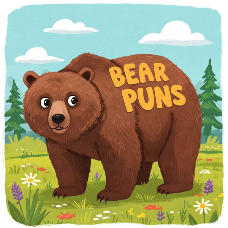 bear puns