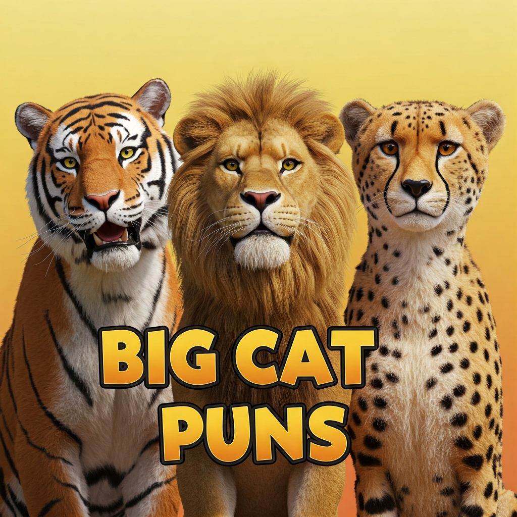 big cat puns