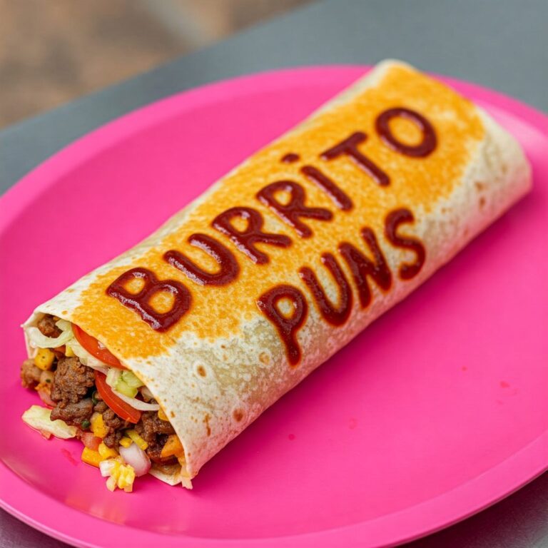 burrito puns