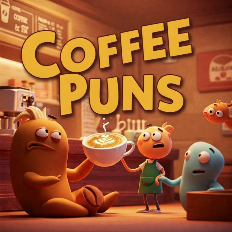 coffee puns