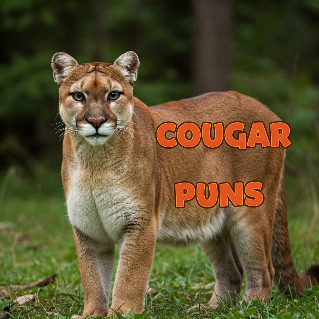 cougar puns